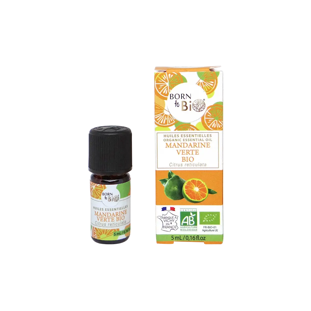 Huile essentielle Mandarine verte Certifiée Bio