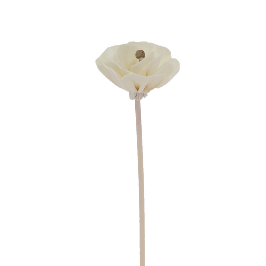 Chinese Peony Flower - Rattan Diffuser Stick
