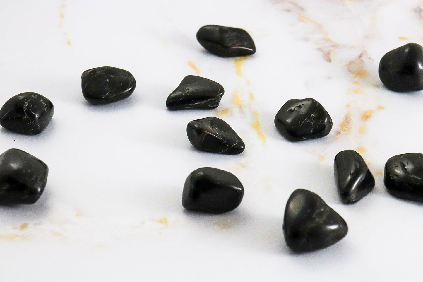 Black Tourmaline tumbled stone