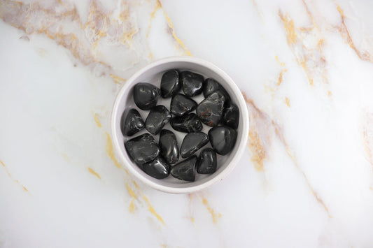 Black Tourmaline tumbled stone